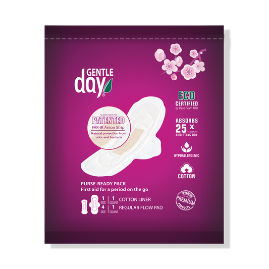 Gentle Day purse ready pack