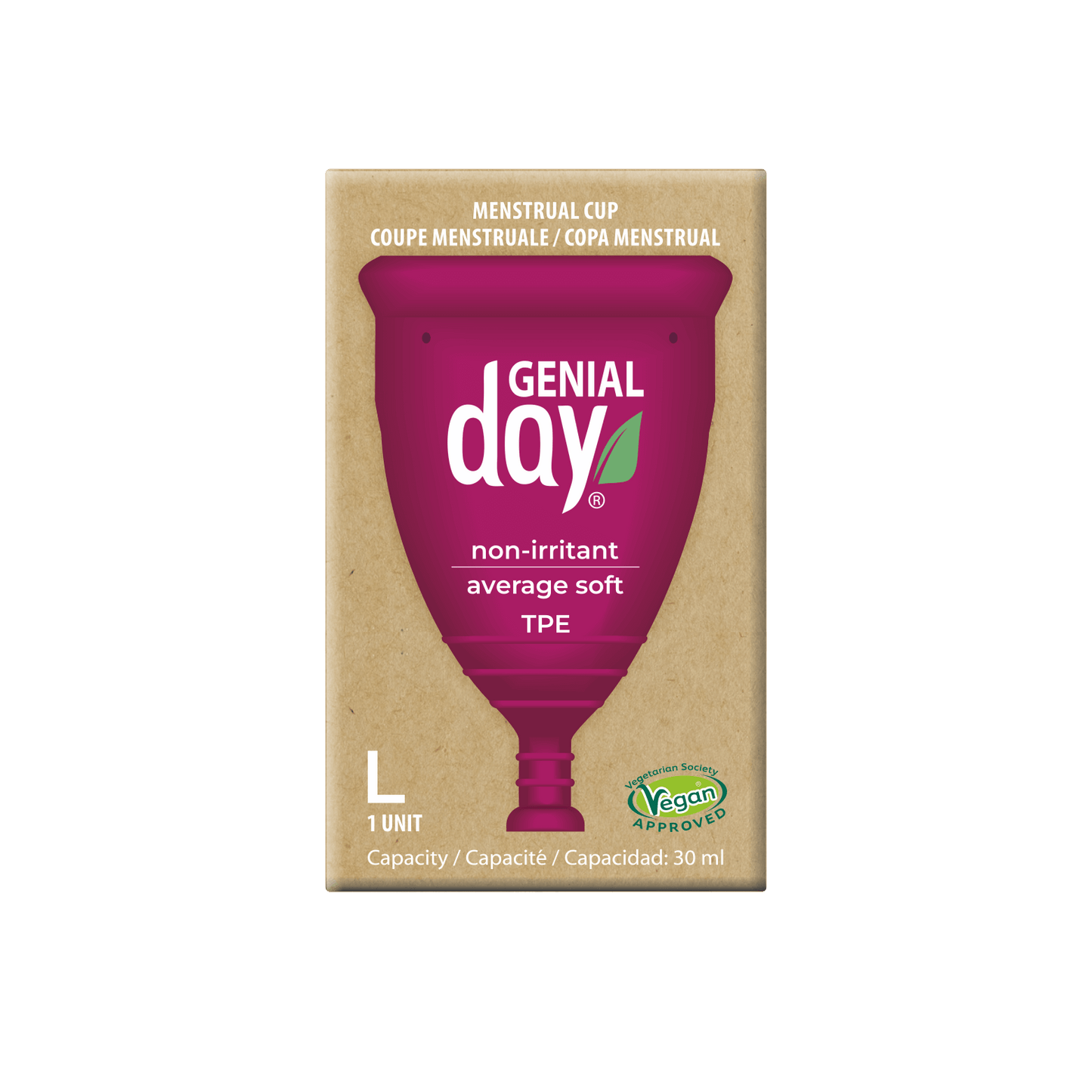 TPE Menstrual Cup