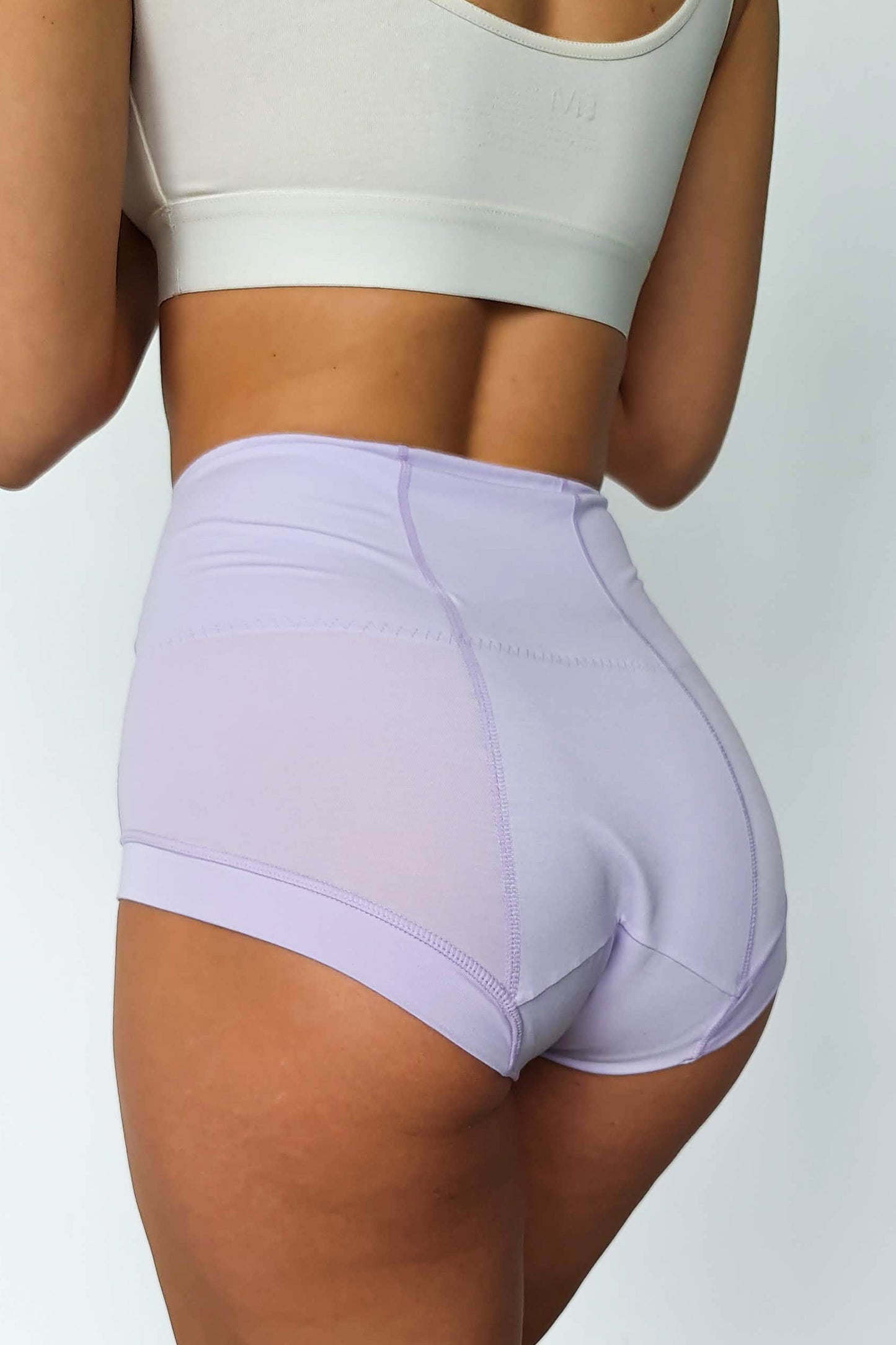 TENCEL™ Leakproof Hi-Waist Boyshort