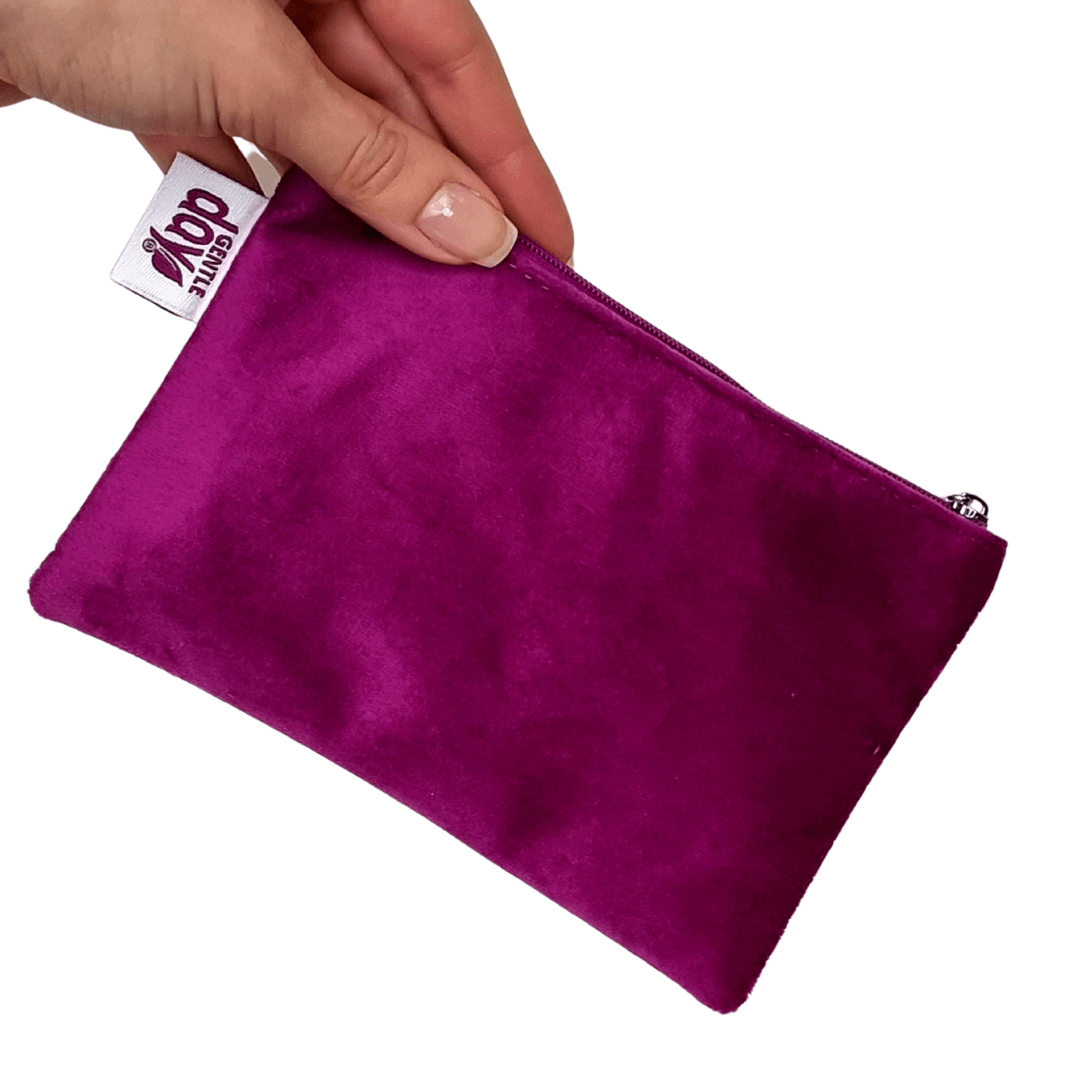 Pouch for pads, liners, tampons