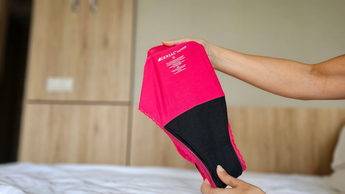 Toxic Chemicals in Your Period Underwear? What to Know About PFAS