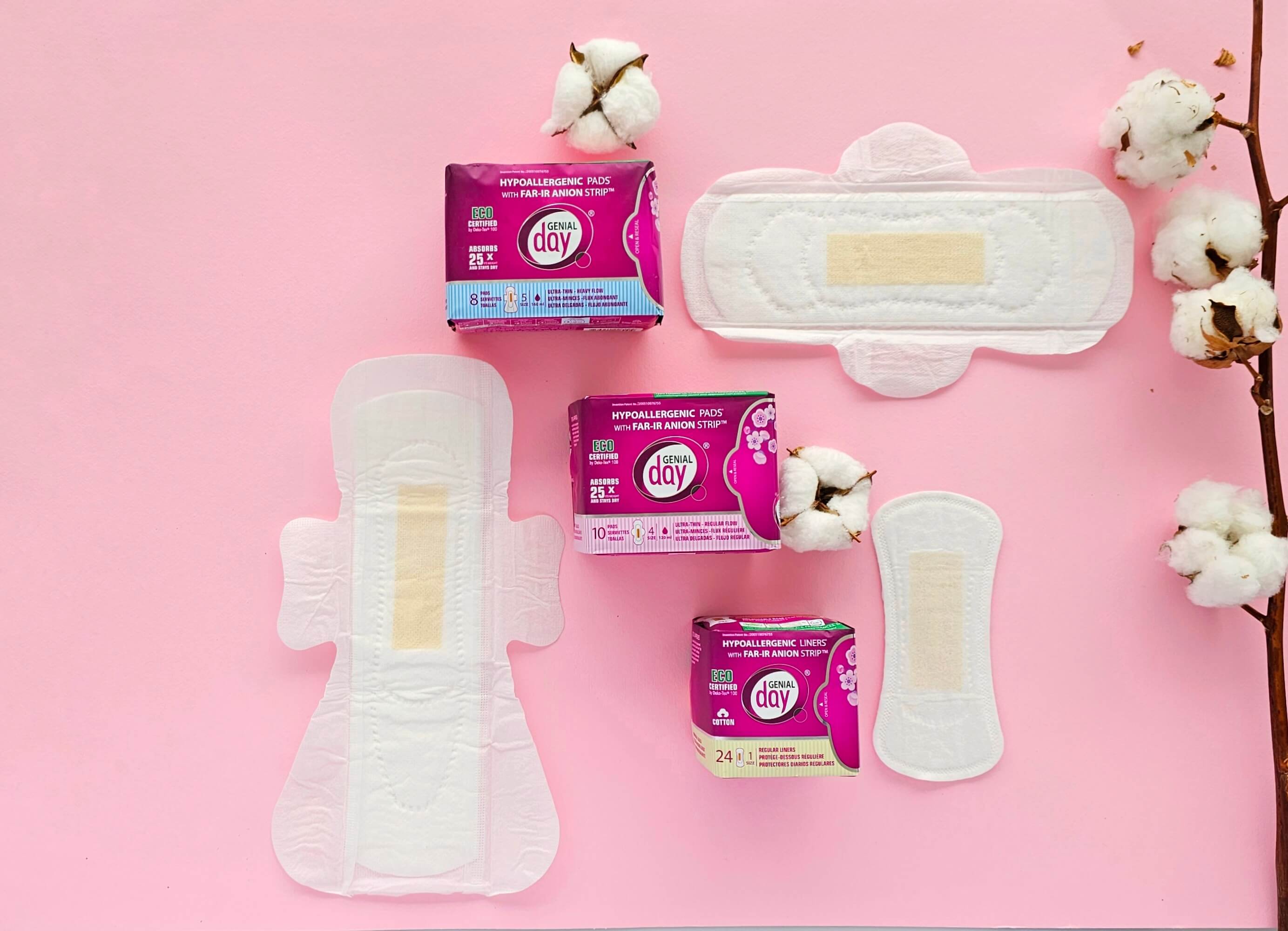 Finding Your Perfect Fit of Menstrual Pad – Gentle Day EU
