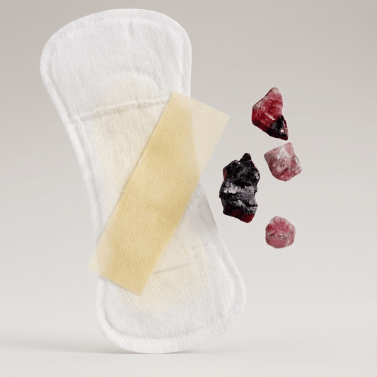 The science of anion pads: how a patented mineral strip redefined intimate comfort