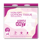 Bamboo Lotion Tissue with Aloe Vera and Glycerin