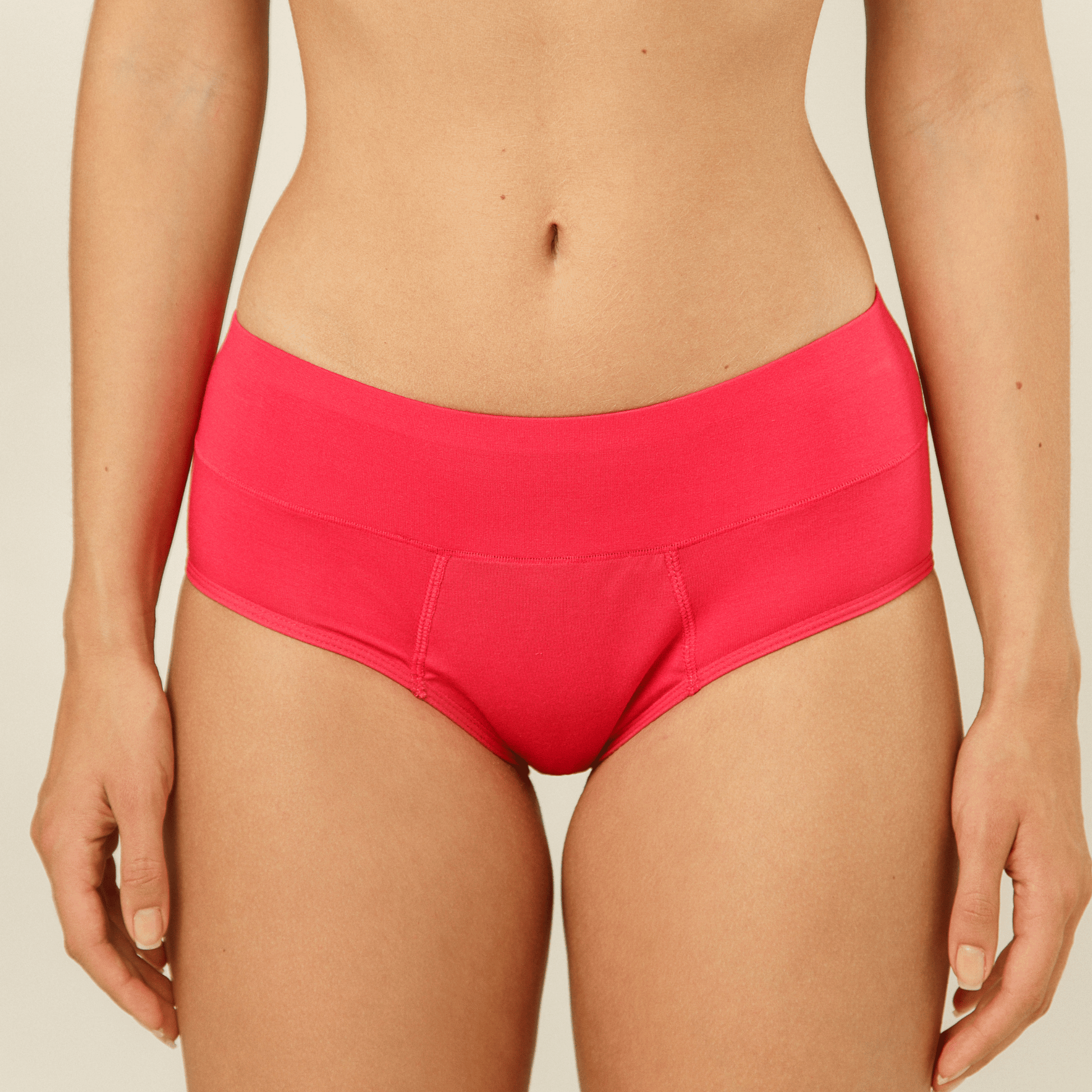 Heavy Flow Period Panties | Boxer Fit | Prevents Front, Back & Inner Thigh  Stains | 3 Pack