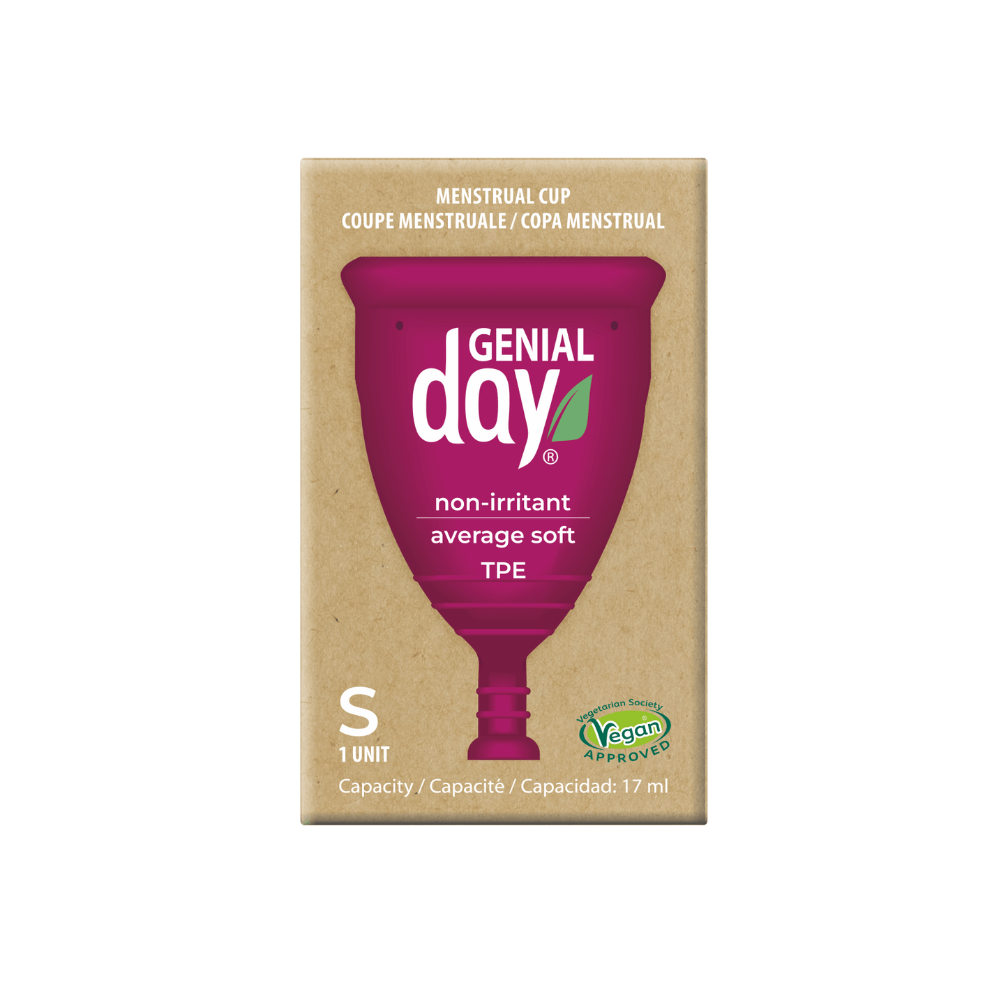 TPE Menstrual Cup