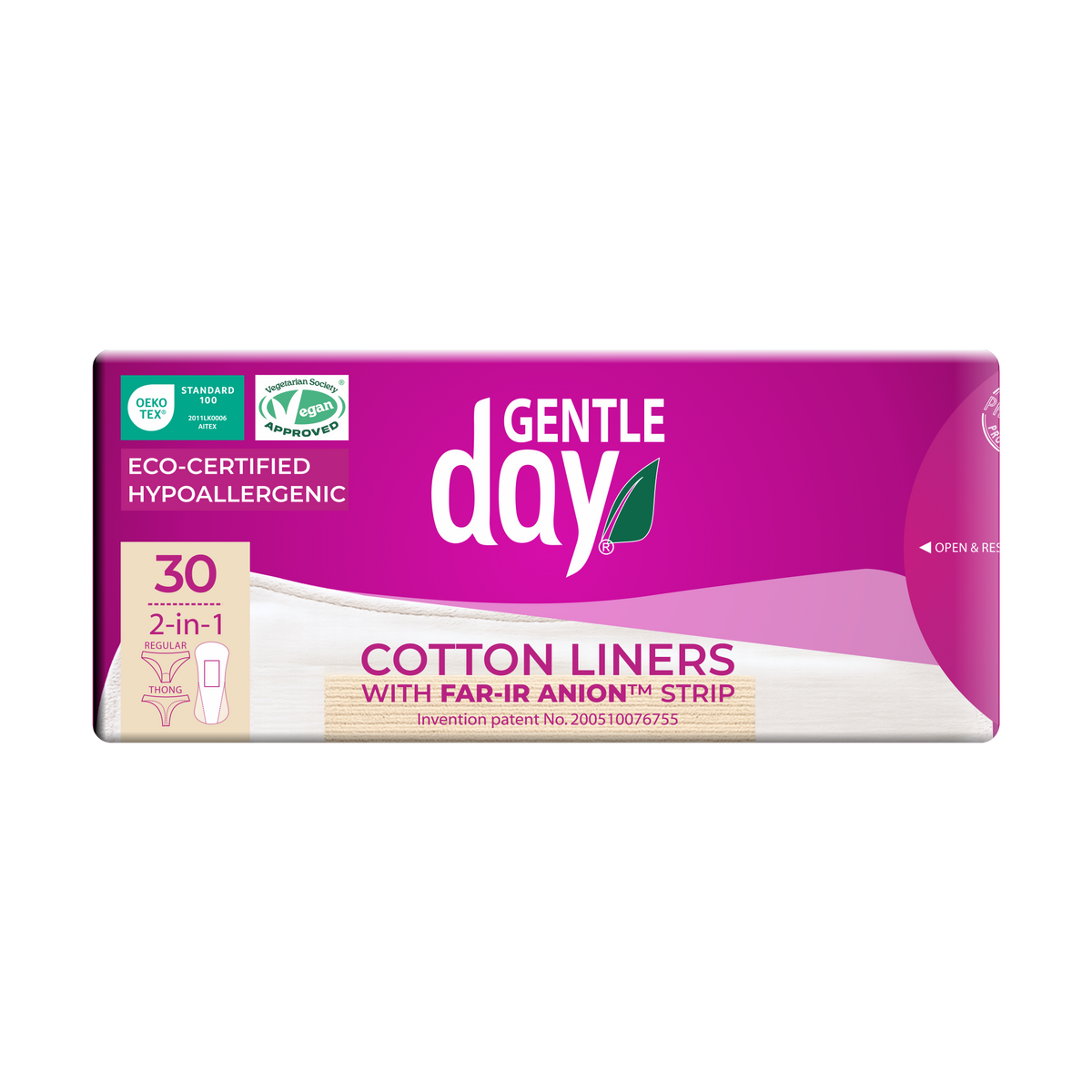 Hypoallergenic Liners 2-IN-1