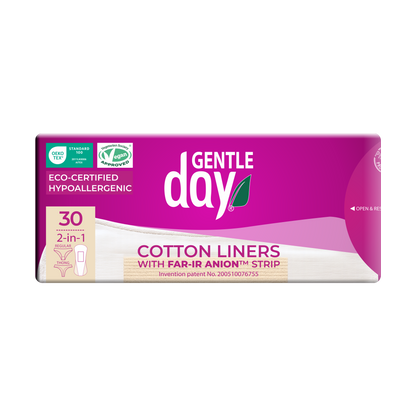 Hypoallergenic Liners 2-IN-1