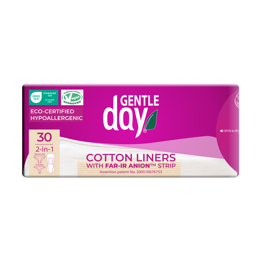 Hypoallergenic Liners 2-IN-1