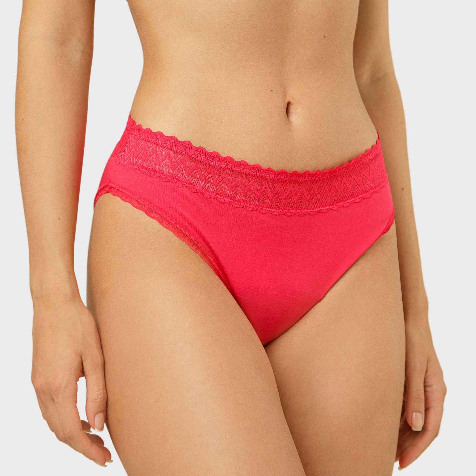 TENCEL™ Leakproof Lace Bikini  Period Underwear – Gentle Day
