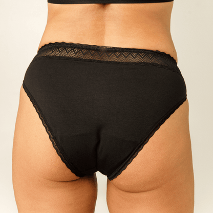 Yin/Yang TENCEL™ Leakproof Lace Bikini