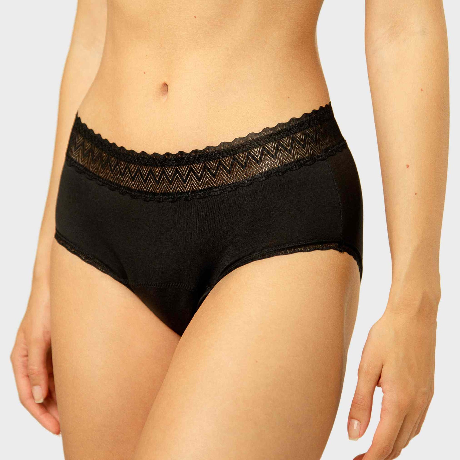 Menstrual underwear - High waist Hipster - Heavy Flow