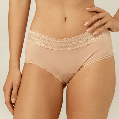 TENCEL™ Leakproof Lace Hipster