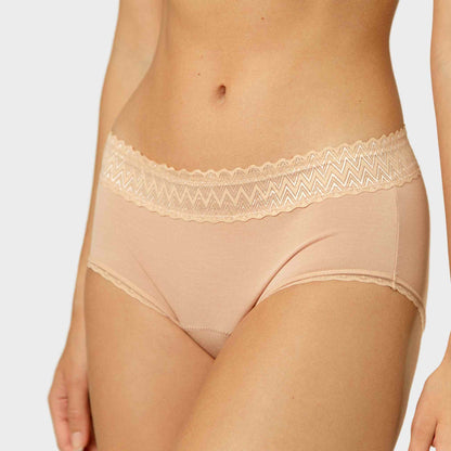 TENCEL™ Leakproof Lace Hipster