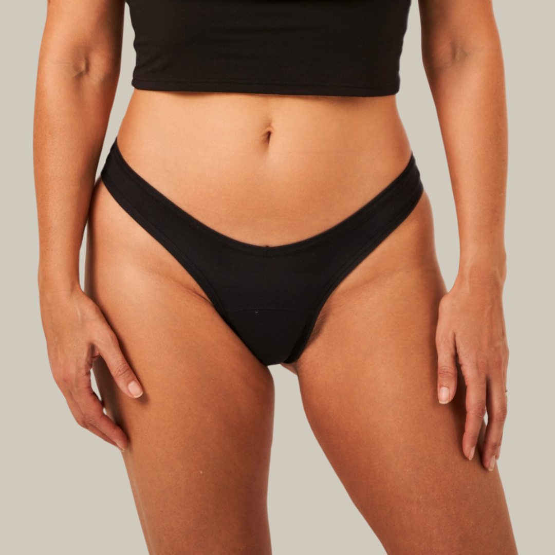 TENCEL™ Leakproof Brazilian Thong