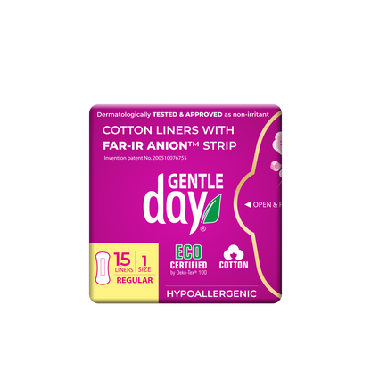 Organic Cotton Liners w/ FAR-IR Anion Strip