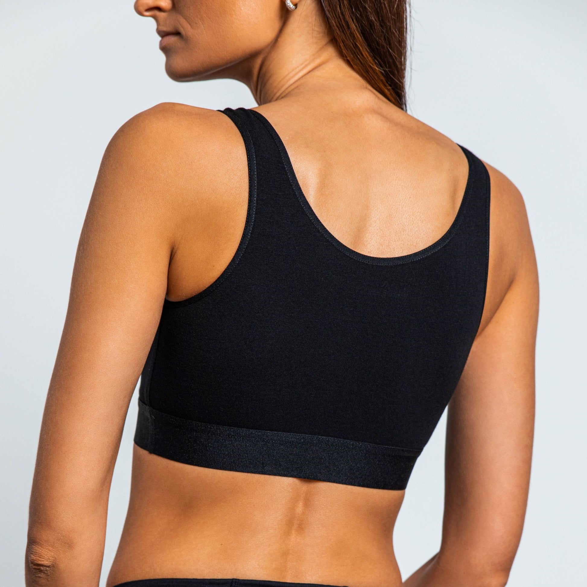 Cotton Sports Bra