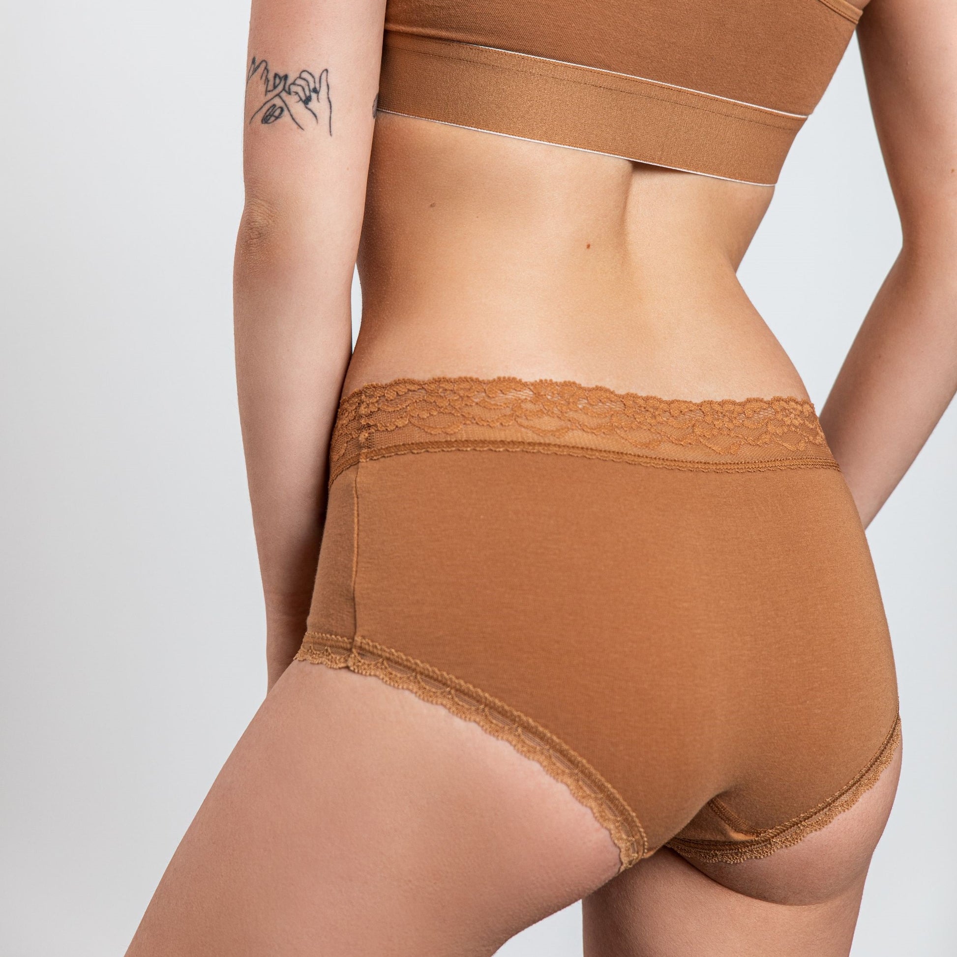 Organic Cotton Mid-rise Hipster  Organic Cotton Underwear – Gentle Day