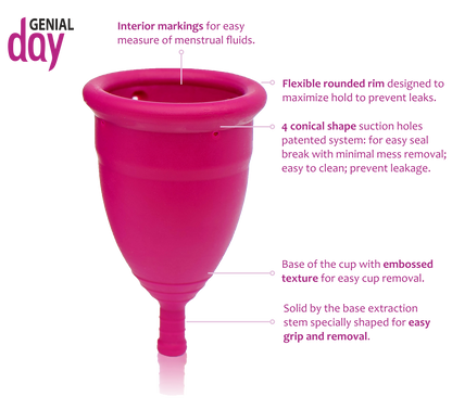 TPE Menstrual Cup