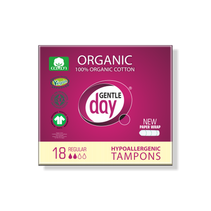 Organic Cotton Tampons REGULAR