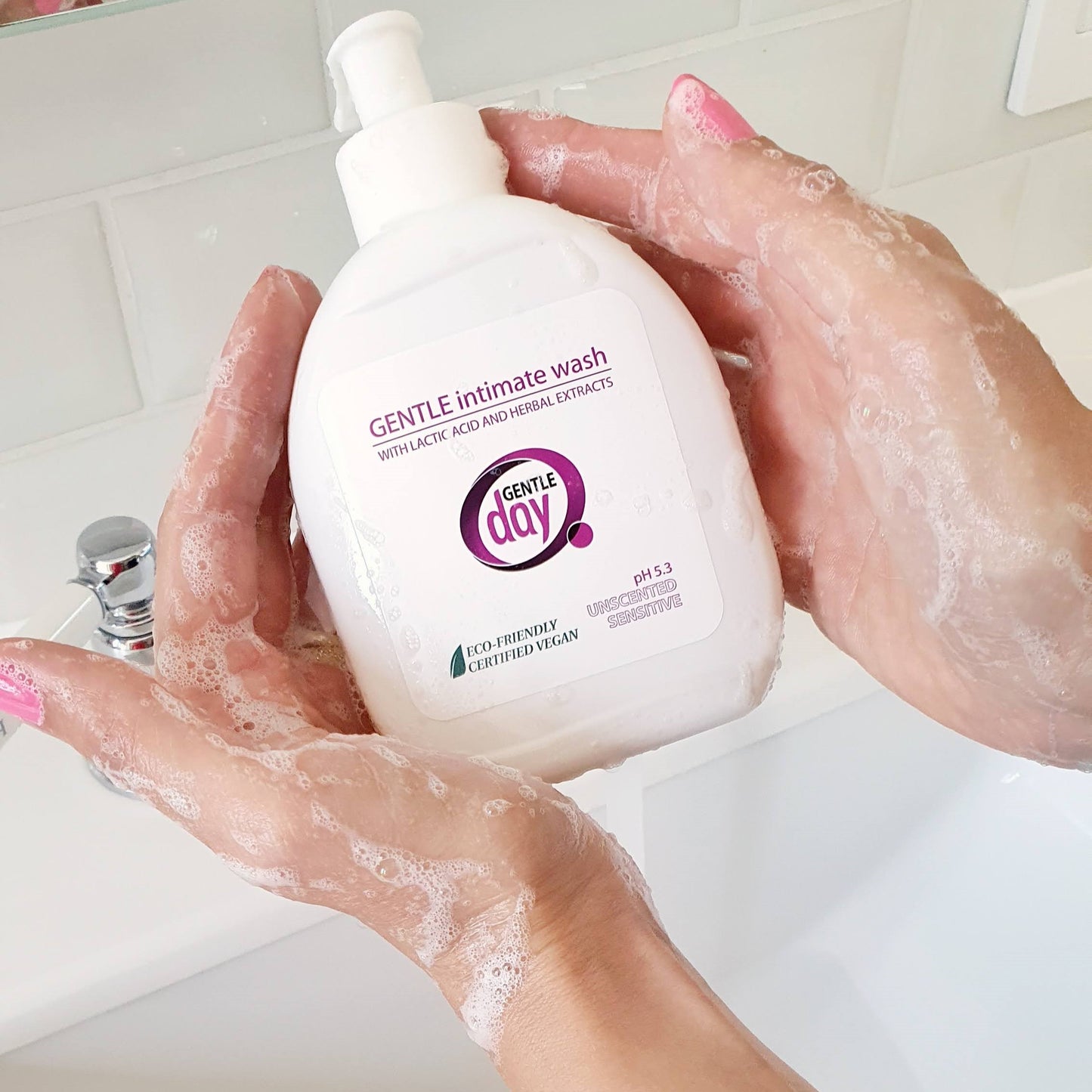 Gentle Intimate and Body Wash with Pump