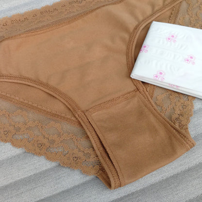 EiVi patented double gusset underwear period panties