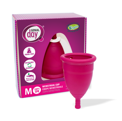 TPE Menstrual Cup