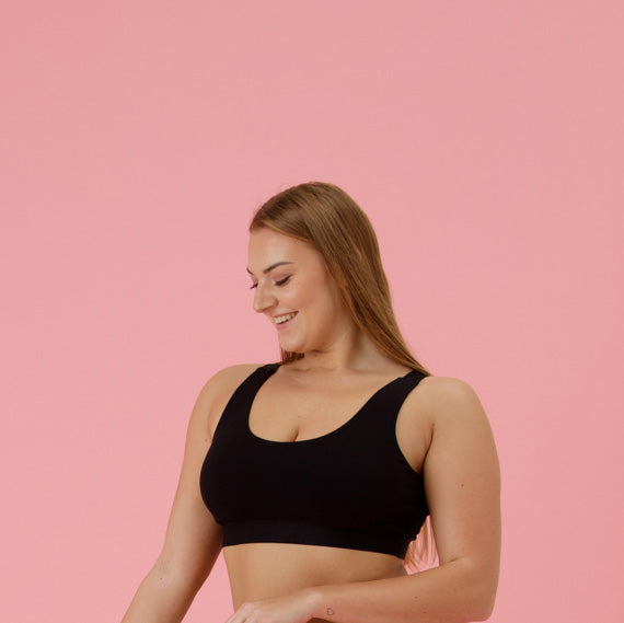 Cotton Sports Bra