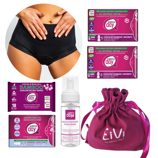 Postpartum Kit with Period Panties